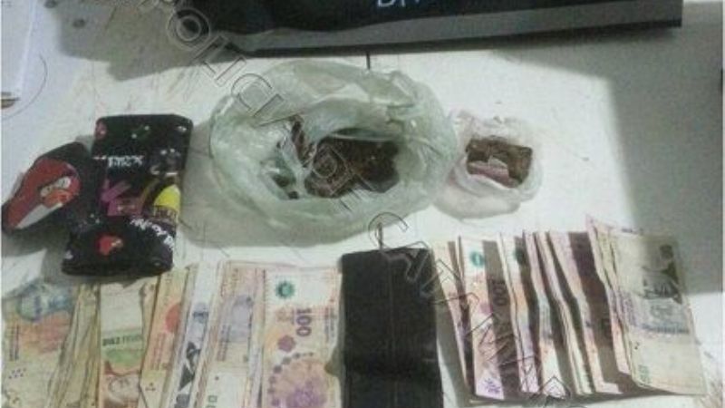 Secuestraron droga y detienen a dos personas