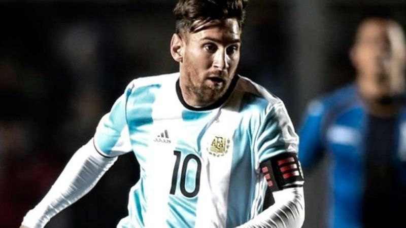 Al cabo del primer tiempo Argentina vence 1-0 a Brasil