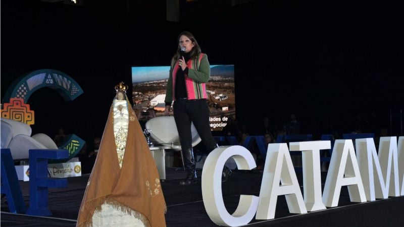 “Catamarca tiene todo para ser un destino turístico”
