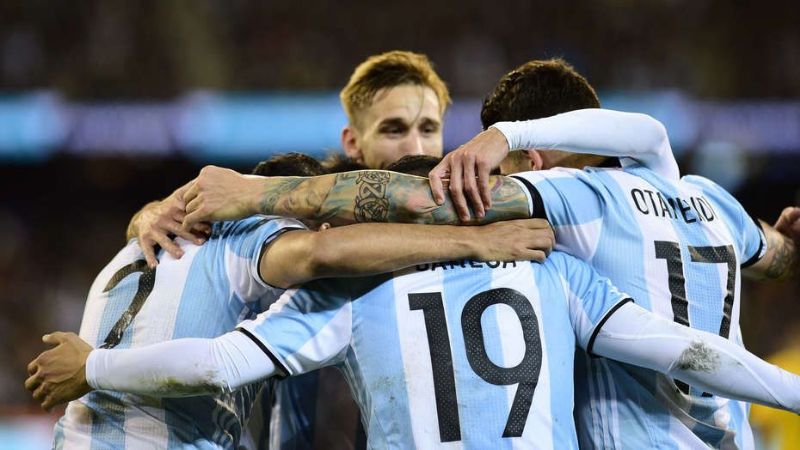 La Selección de Sampaoli debuó ganándole 1-0 a Brasil