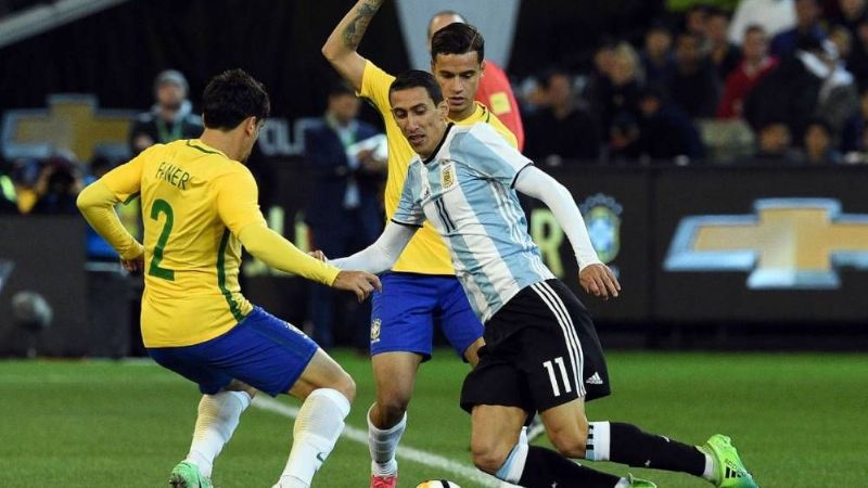 La Selección de Sampaoli debuó ganándole 1-0 a Brasil