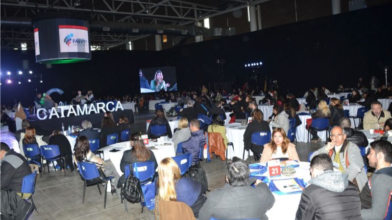 Con buena convocatoria, empezó el CAF 2017