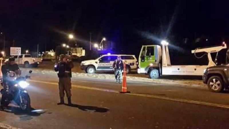 Guardia Urbana y Tránsito en fuerte operativo en la ciudad