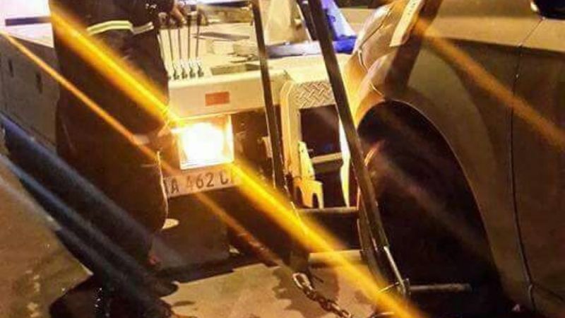 Guardia Urbana y Tránsito en fuerte operativo en la ciudad