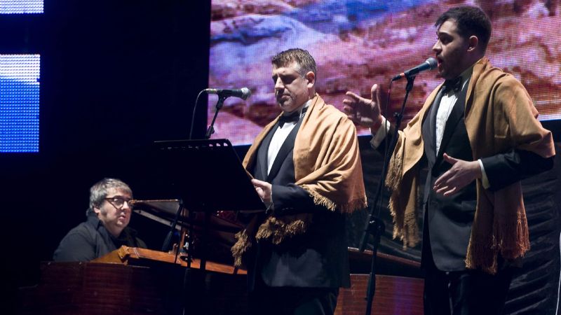 Gala lírica con Nicolás Romero en el Teatro Catamarca