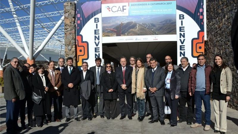 La gobernadora encabezó la Ceremonia Inaugural del CAF 2017