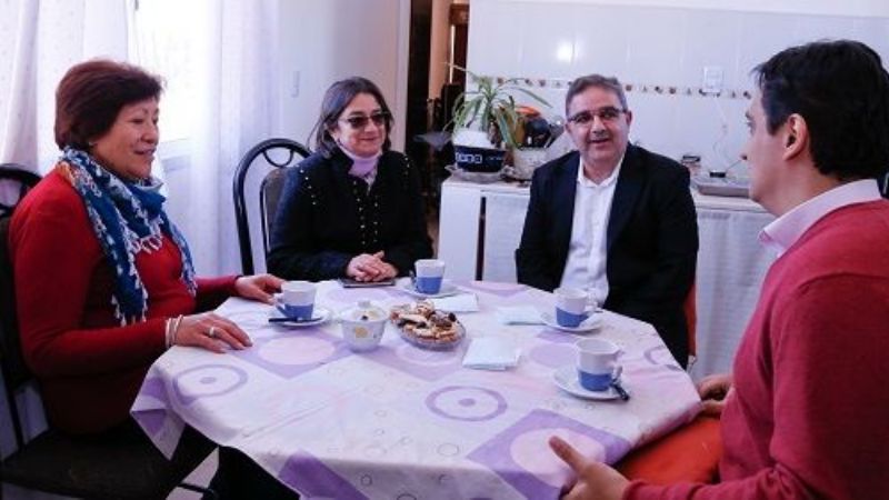 Corpacci y Jalil inauguraron la primera casa de "Catamarca Hogar"