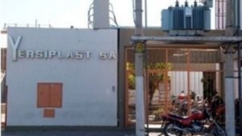 Cerró Yersiplast y 20 operarios quedaron en la calle