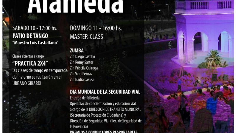 Divertidas propuestas para el fin de semana en La Alameda