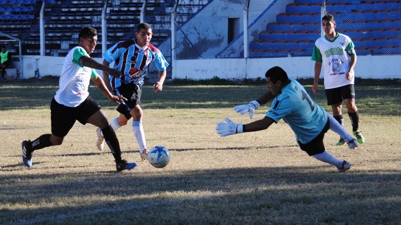 Coronel Daza venció a Obreros y La Estación a Los Sureños