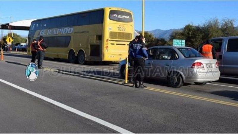 Secuestran cargamento con mercadería ilegal valuada en $136.000