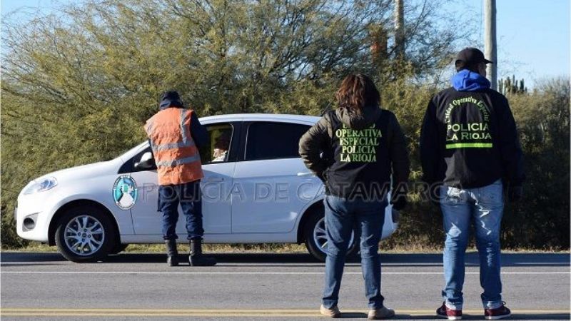 Secuestran cargamento con mercadería ilegal valuada en $136.000