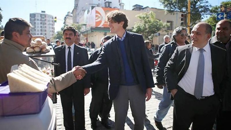 Junto a Manzur y Alperovich, Lousteau criticó a Macri