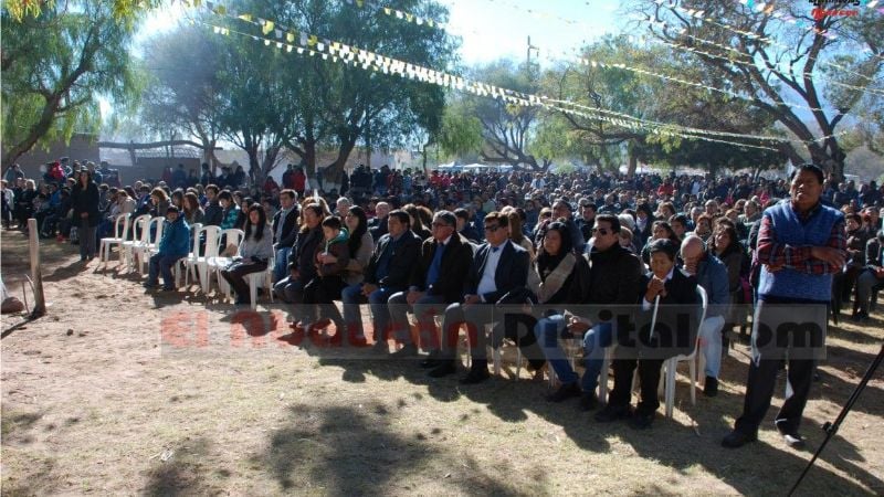 Una multitud acompañó a San Pedro en Fiambalá