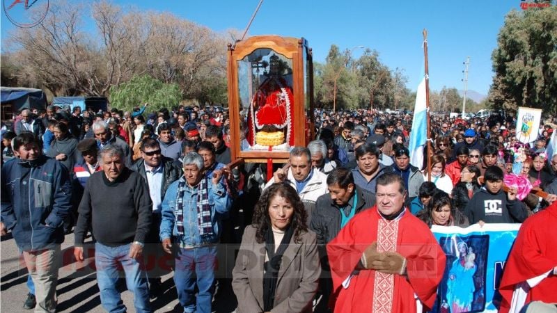 Una multitud acompañó a San Pedro en Fiambalá