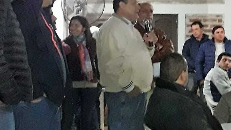 El FJPV lanzó la campaña en el norte de Capayán