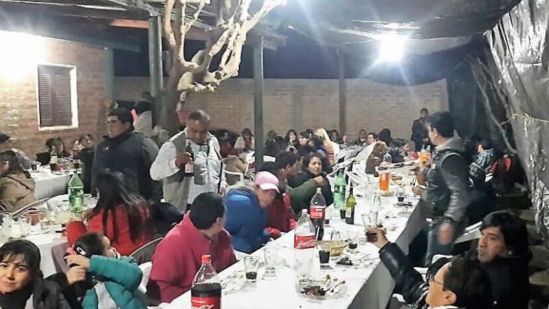 El FJPV lanzó la campaña en el norte de Capayán