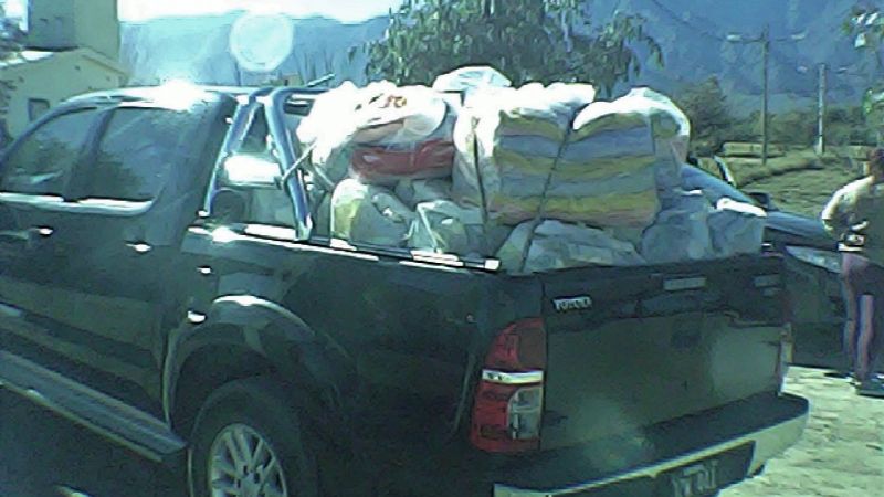 Hugo Corpacci en Chañarito