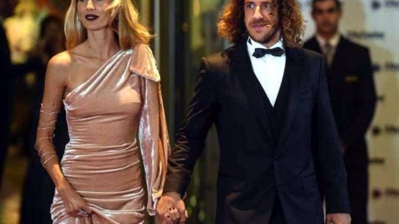 Messi y Antonela, en casamiento europeo, pero a la criolla