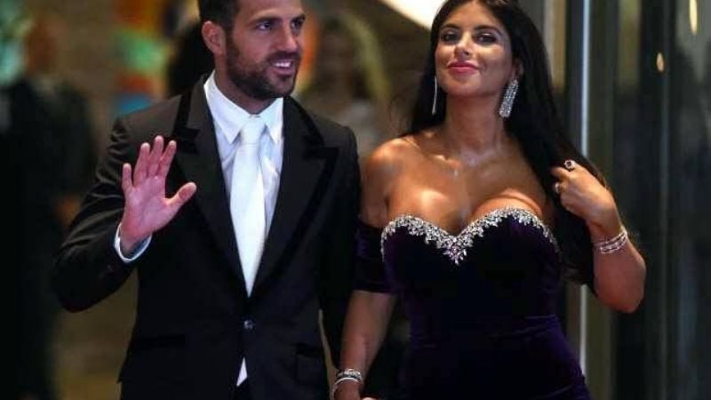 Messi y Antonela, en casamiento europeo, pero a la criolla