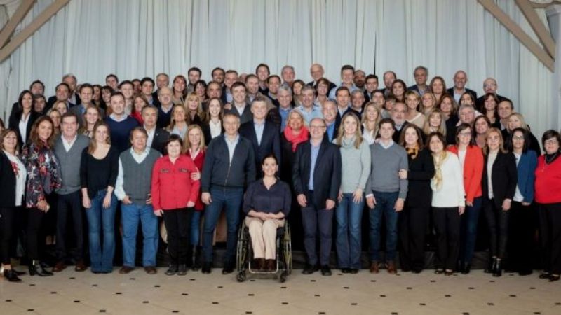 Cambiemos reunió a sus candidatos para definir la estrategia de campaña