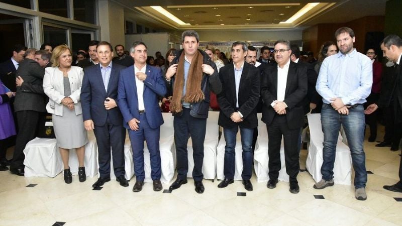 Jalil estuvo en el Encuentro Sanmartiniano de Cuyo