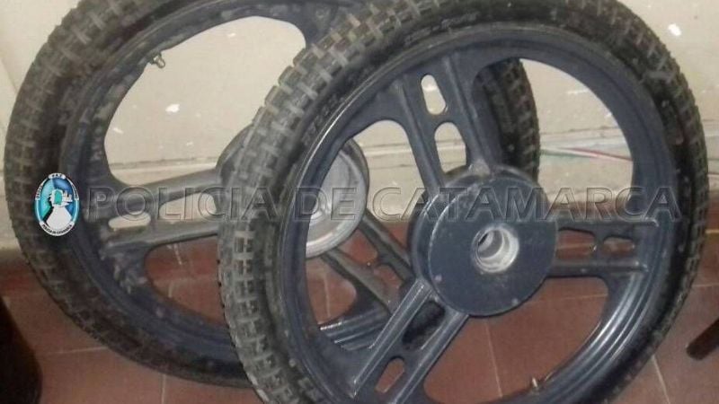 Encuentras más elementos robados en la fábrica Gilera