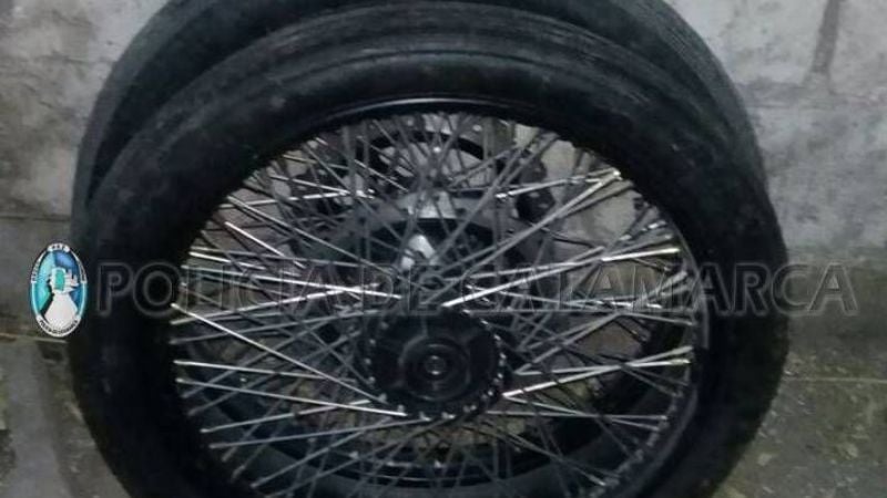 Encuentras más elementos robados en la fábrica Gilera