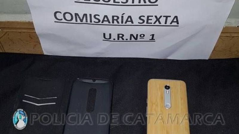 Arrebatador fue detenido