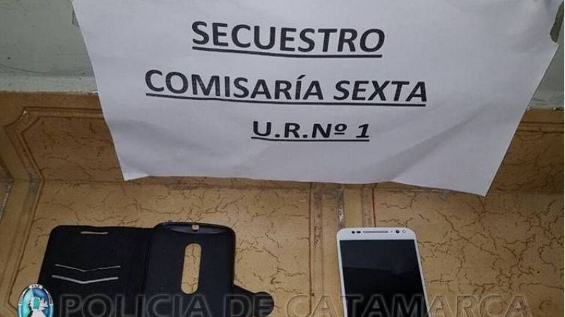 Arrebatador fue detenido