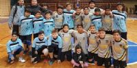 PEÑAROL y Ateneo que protagonizaron la final masculina.