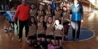 LAS CHICAS de Peñarol de Belén, campeonas femeninas.