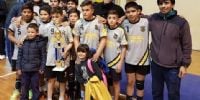 LOS PIBES BELICHOS  de Peñarol, campeones masculinos.