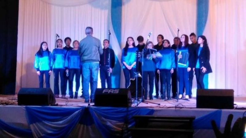 Noche de gala por la Independencia