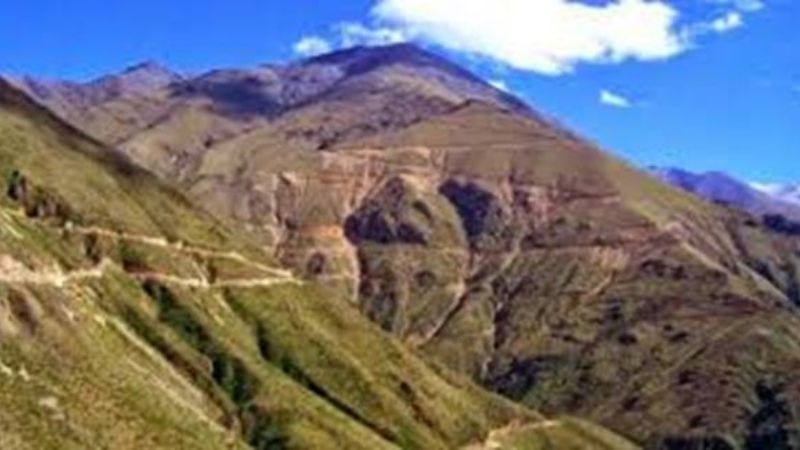 Inició la campaña de perforación en Cerro Atajo