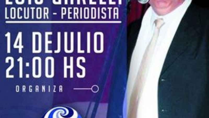 Luis Garelli será homenajeado por el Círculo de Periodistas de Andalgalá