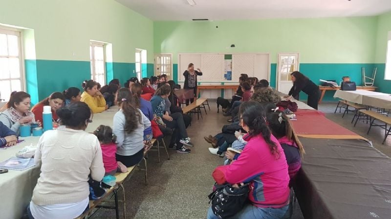 Taller de Educación Sexual en Huillapima