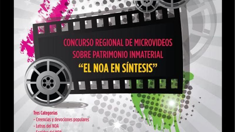 Amplían plazo del concurso de microvideos “El NOA en síntesis”