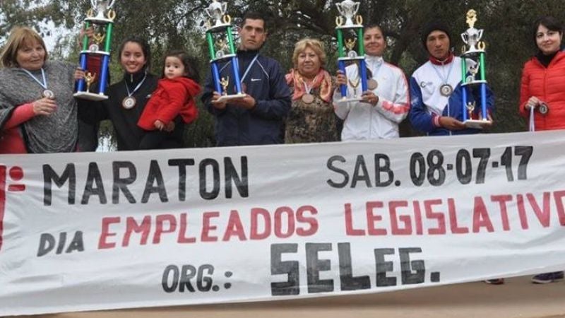 Rosa Ariza y Patricio Gutiérrez con “banca legislativa”