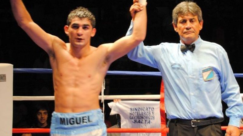 El “Zurdo” Barrionuevo está 11mo. en ranking del CMB Welter