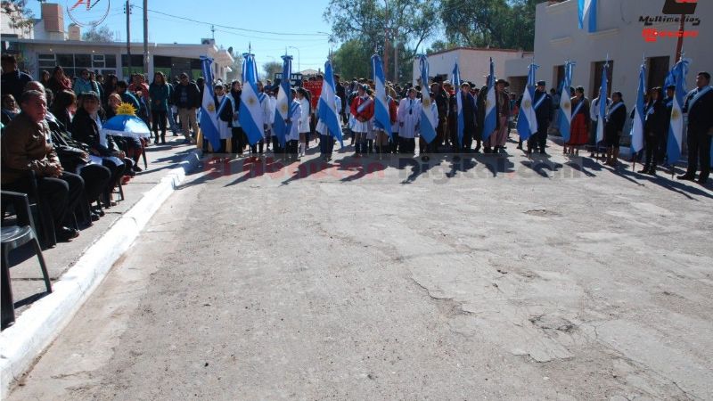 Acto por el "Día de la Independencia" en Fiambalá