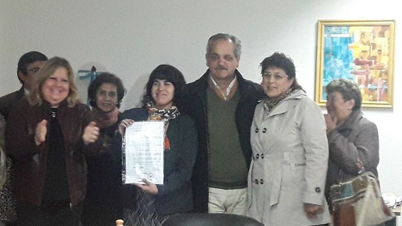 Asumió la nueva directora del Hogar Warmi