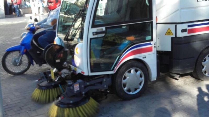 Nuevo equipamiento para limpiar la ciudad Capital