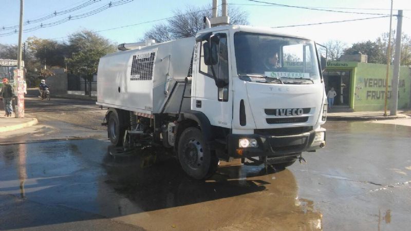 Nuevo equipamiento para limpiar la ciudad Capital