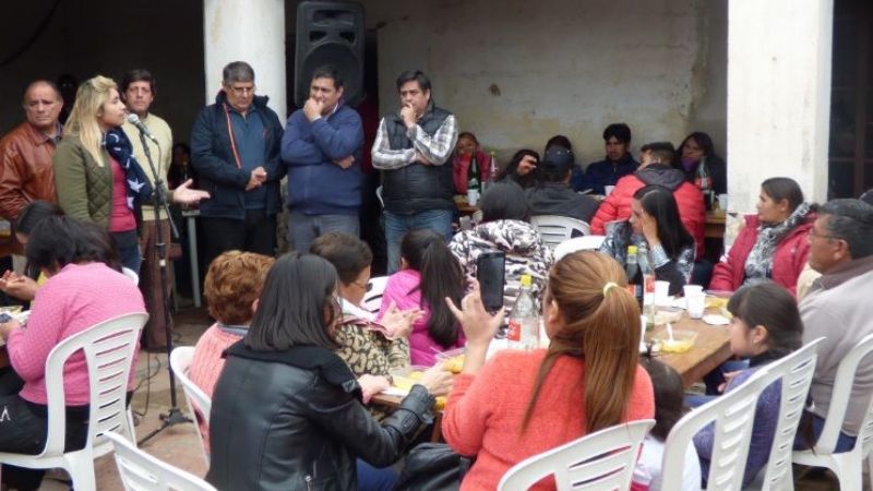 El peronismo de capayán, se reunió en Miraflores