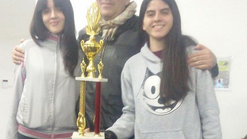 Exitosos torneos de ajedrez por equipos interclubes