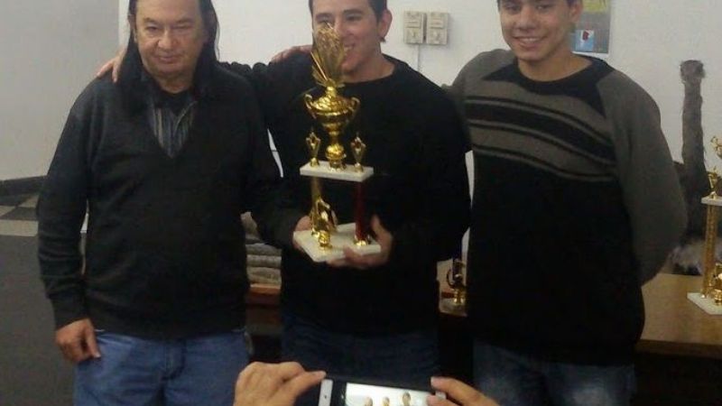 Exitosos torneos de ajedrez por equipos interclubes