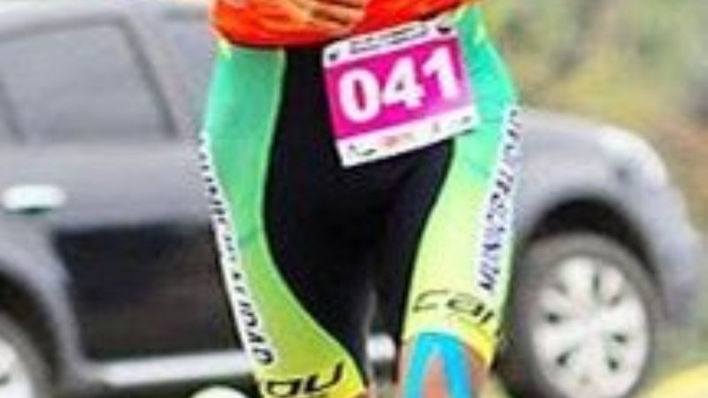 Franco Cata ganó la primera fecha del Duatlón 2017
