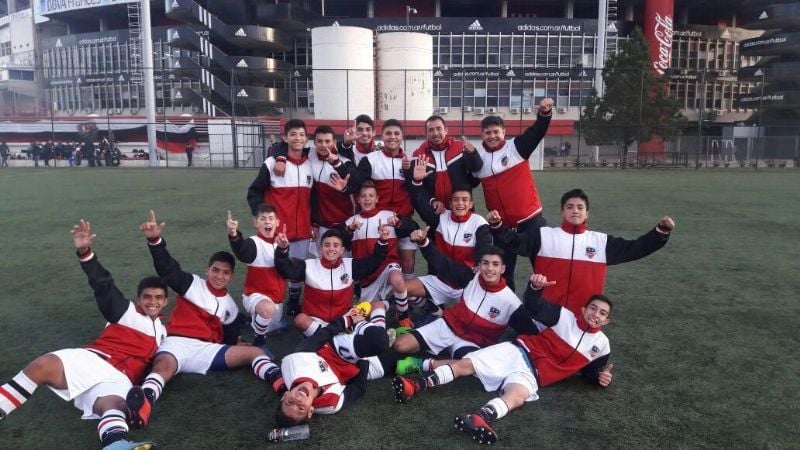 “Monumental” experiencia de pibes de La Banda en la River Cup