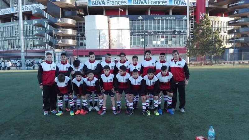 “Monumental” experiencia de pibes de La Banda en la River Cup